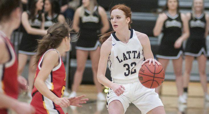 Latta teams split games in Tish